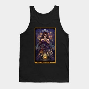 The Goddess Eris The Tower Tarot Card Tank Top